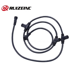 Üreticileri kaynağı 5-Core kablosu güç kablosu araba dönüşüm fiş erkek ve kadın erkek/kadın Lug bağlantı hattı kablo demeti - Product Image 3