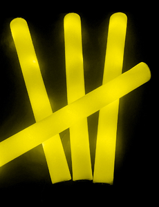 MultipleMode Flashing LED Foam Multi-Color Baton Lights New <strong>Glow</strong> <strong>Stick</strong> for Graduation Ramadan Christmas School Birthday Parties - Product Image 3