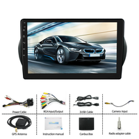 Écran tactile GPS de 10 pouces, autoradio DVD, radio Android pour CITROEN NEMO Peugeot BIPPE FIAT FIORINO QUBO 2008+