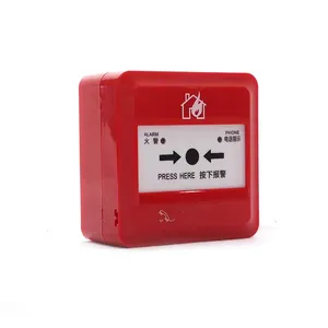 Fire Alarm System Digital Manual Fire Alarm Call Point