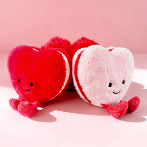 HECION Nuevo Peluche en Forma de Corazón, Muñeco Adorable Rosa, Serie de San Valentín, Regalo Romántico para Niñas - Product Image 3