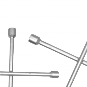 Écrou de roue pliable réparation automobile <span class=keywords><strong>clé</strong></span> à douille croisée durable - Product Image 5