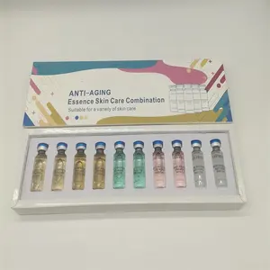 Marque privée visage soins de la peau <span class=keywords><strong>BB</strong></span> ampoules blanchissantes sérum traitement éclaircissant fond de teint blanc brillant Glow <span class=keywords><strong>BB</strong></span> Kit de démarrage - Product Image 1