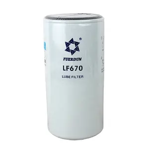 גנרטור שמן מסנן LF670 LF9325 LF677 3889310 P551670 3889310 3313279