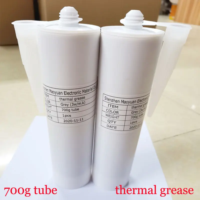 3W 5W high performance tube thermal conducting paste compound gel for IGBT LED