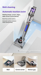 Aspirateurs électriques verticaux portatifs sans fil, tête de nettoyage de sol pour <span class=keywords><strong>Dyson</strong></span> V7 V8 V10 <span class=keywords><strong>V11</strong></span> V15 - Product Image 2