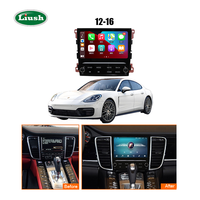 7 pouces Plug & Play Liush Carplay GPS Navigation multimédia pour Porsche Panamera 2012-2016 autoradio stéréo Android écran tactile