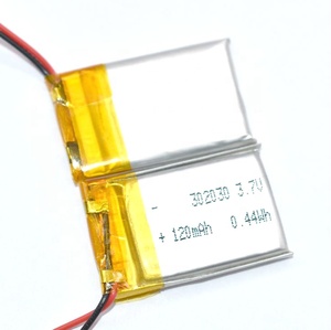 302030 150mah 3,7 v cell single quadcopter Battery de ion lithium polymer cell connector for ups - Product Image 2