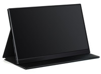 Monitor Externo Portátil para Juegos de 15.6 Pulgadas 1920*1080P, Pantalla Portátil de Viaje y Negocios de 15.6 Pulgadas con Tipo-C, HD-MI y USB