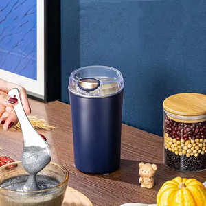 Portable Electric Grinder Stainless Steel Liner Plastic Housing 220V Battery Powered Less Than 1L Capacity for Home Use - Product Image 1