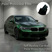 Film de protection de peinture (PPF) en TPU haute résistance pour carrosserie de voiture, auto-réparant, couleur, universel, qualité métallique