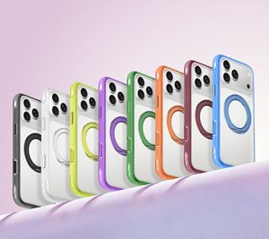 Funda Protectora para Teléfono <span class=keywords><strong>con</strong></span> Amortiguación de Aire para iPhone 16 17 <span class=keywords><strong>18</strong></span> Pro Max, Acabado Mate, <span class=keywords><strong>con</strong></span> Soporte y Botón de Control de Cámara, Venta al Por Mayor - Product Image 2