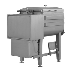Machine à mélanger la viande entièrement automatique, machine à mélanger la viande sous vide, décharge automatique - Product Image 6