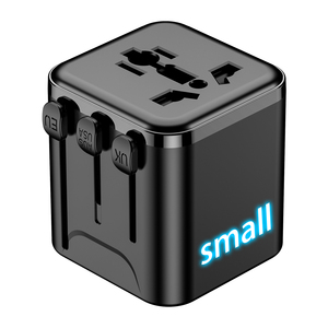 Oulitravel A0 sạc điện thế giới đa quốc gia AU US UK EU Travel Adapter phổ quốc tế Kích thước nhỏ gọn cắm nhỏ - Product Image 1