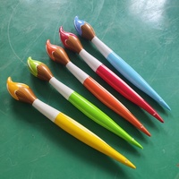 Nouveau stylo de peinture gonflable en PVC, jouet pour fête d'ouverture scolaire, torche, crayon, décoration suspendue pour salle de classe, stylo de peinture à l'huile