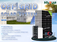 Système solaire Deye 20kW 30kW onduleur hybride batterie lithium usage domestique