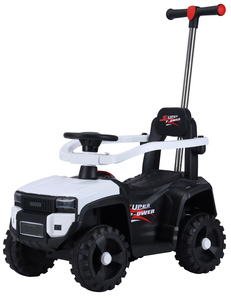 Firmenwerbeartikel Kinderspielzeug Lauflernhilfe Schiebestange Kinderfahrzeug <span class=keywords><strong>3</strong></span>-in-1 Auto mit Musik - Product Image 3