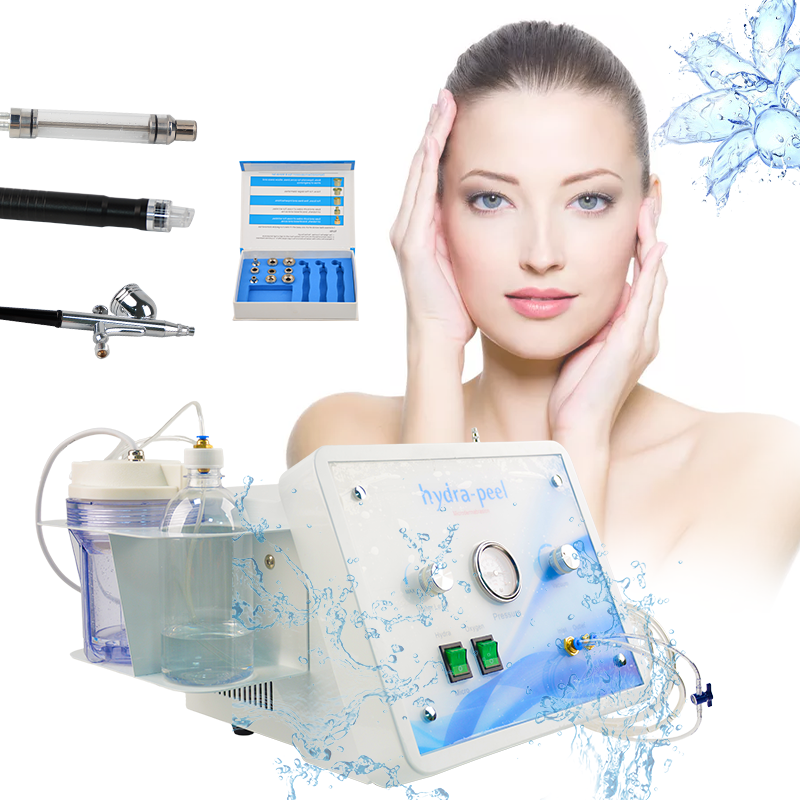 Hydra Micro Dermabrasion Machine, Алмазный гидрокислородный струйный спрей, Машина для гидродермабразии лица для глубокой очистки, 3 в 1