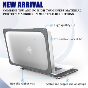 2024 étui rigide pour Apple <span class=keywords><strong>Macbook</strong></span> <span class=keywords><strong>Pro</strong></span> <span class=keywords><strong>16</strong></span> pouces support de protection mince pour ordinateur sac de haute qualité pour une utilisation sur ordinateur - Product Image 4