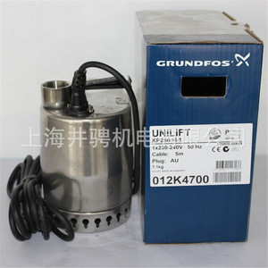 Pompe submersible Grundfos KP350-A-1, débit de 32 mm, acier inoxydable 304, pompe à eaux usées automatique - Product Image 4