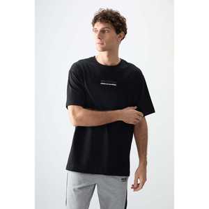 T-shirt oversize pour homme Tommylife, 100% coton, imprimé, manches courtes, coupe jersey, tailles S M L XL XXL - Product Image 3