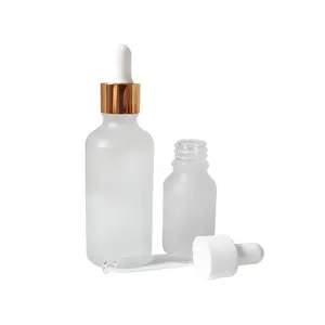 15ml 30ml bottiglia di vetro olio d'oliva con contagocce olio essenziale cosmetico bottiglia di vetro bottiglia da spremere