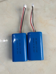 고용량 3.7V 6400mAh 18650 리튬 배터리 팩 1S2P 구성, 전기차용 와이어 및 커넥터 포함, 재고 있음 - Product Image 2