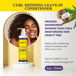 Set de Cuidado Capilar con Champú <span class=keywords><strong>para</strong></span> Cabello Rizado Africano <span class=keywords><strong>para</strong></span> Mujeres Negras, Personalizable con Tu Propio Logo, Libre de Parabenos y Sulfatos - Product Image 3