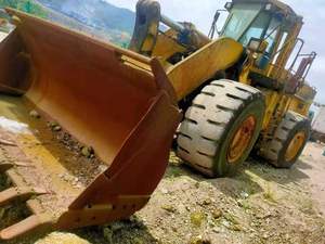 รถตักล้อยางมือสอง Komatsu WA600 คุณภาพสูง รถตัก Komatsu WA 600 ขายจากโรงงาน - Product Image 3