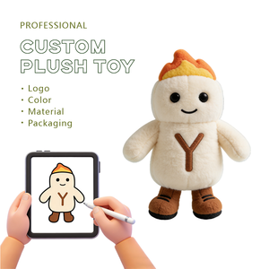 ตุ๊กตาสั่ง<span class=keywords><strong>ทำ</strong></span> TOBTOYS ได้รับการรับรองมาตรฐาน CE CPC บรรจุใยฝ้าย PP เนื้อนุ่ม ดีไซ<span class=keywords><strong>น</strong></span>์สำหรับทุกเพศ เหมาะสำหรับงานปาร์ตี้ สร้างสรรค์ตุ๊กตาสัตว์ของคุณเอง - Product Image 1