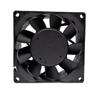 Delta PFB0824DHE 24V DC Rodamiento <span class=keywords><strong>de</strong></span> bolas Refrigeración <span class=keywords><strong>de</strong></span> flujo axial 1.63A 80*80*38mm 9000RPM 132.56CFM Ventilador <span class=keywords><strong>de</strong></span> refrigeración para coche - Product Image 4