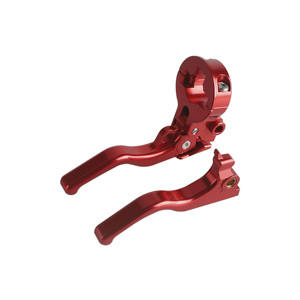 คันคลัตช์มอเตอร์ไซค์ CNC 6061-T6 อลูมิเนียม พร้อมลูกปืนแบบซีล สำหรับ Harley <span class=keywords><strong>Iron</strong></span> <span class=keywords><strong>883</strong></span>/1200 XLN ปี 2014-2022 | ความยาวแบบสั้น - Product Image 1