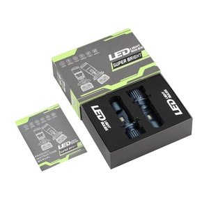 Giá tốt hơn chất lượng cao 12V 20000LM OEM GT4 xe dẫn ánh sáng H4 xe dẫn Bóng đèn pha cho tất cả các xe - Product Image 4