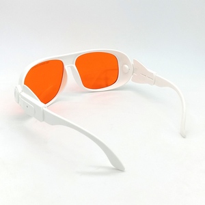 Gafas láser Gafas protectoras 355 y 532nm Gafas de protección de escudo para seguridad láser UV azul verde - Product Image 4