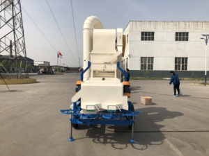Máquina Limpiadora <span class=keywords><strong>de</strong></span> <span class=keywords><strong>Semillas</strong></span> <span class=keywords><strong>de</strong></span> Sésamo <span class=keywords><strong>de</strong></span> Uso Comercial Móvil, Limpiadora <span class=keywords><strong>de</strong></span> Granos <span class=keywords><strong>de</strong></span> Pequeña Capacidad - Product Image 6