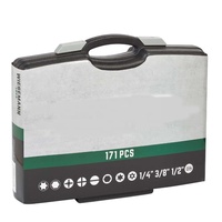 Chrome Vanadium 171 pièces Douilles 3/4 Clé à cliquet Outil