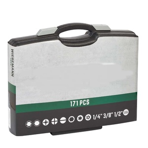 Chrome Vanadi 171 Cái Ổ Cắm Đặt 3/4 Công Cụ Cờ Lê Ratchet - Product Image 5