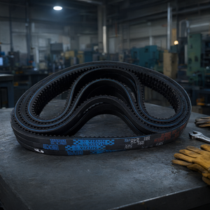 สายพานยางวีบีเอลท์ Yizun Hard Cord Rubber V-Belt XPZ 1387-1837 มม. คลอโรพรีน สำหรับงานอุตสาหกรรม - Product Image 2