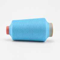 Fil DTY 100% Nylon - Fil élastique doux à haute ténacité teinté pour le tricot à la main, la couture et le tissage
