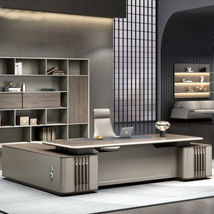 2023 hiện đại sang trọng văn phòng bàn với chuyển đổi tính năng thiết kế mới ánh sáng màu bền Organizer - Product Image 2