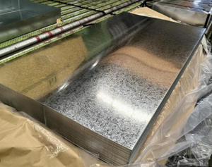 Lámina de Acero Galvanizado Laminada en Frío 0.5 1.0 mm Z81 Z120 Espiga Regular Sin Aceite Estándar GB ISO 9001 - Product Image 5