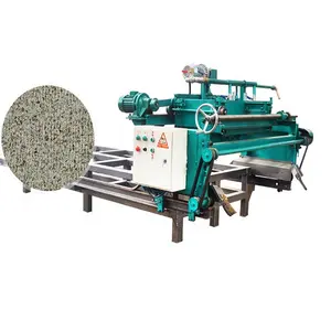 Chop axes machinery marble stone processing equipment granite pineapple surface molding machine