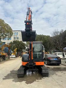 รถขุดไฮดรอลิกตีนตะขาบฮิตาชิ ZX50U มือสอง 5 ตัน พร้อม PLC และปั๊มเกียร์ คุณภาพดี zx50 zx55 zx30 ขาย - Product Image 5
