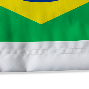 Pantalla de impresión brasileña de poliéster, <span class=keywords><strong>Bandera</strong></span> de <span class=keywords><strong>brasil</strong></span>, 90x150 cm, 3x5 pies - Product Image 3