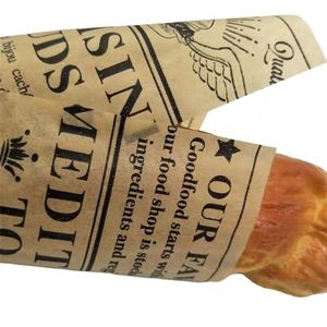 Papel Antigrasa de Grado Alimenticio Más Vendido, Papel para Envolver Queso y Mantequilla sin Blanquear, Impresión Personalizada - Product Image 4