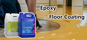 <span class=keywords><strong>Peinture</strong></span> de <span class=keywords><strong>sol</strong></span> en polyuréthane époxy haute performance et ultra durable, adaptée aux entrepôts intérieurs, aux garages et aux terrains de jeux extérieurs - Product Image 4