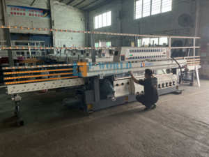 E-LD14-45 Macchina per Bordatura <span class=keywords><strong>di</strong></span> <span class=keywords><strong>Pietre</strong></span> in Acciaio con 14 Motori Controllati da PLC per Granito e Marmo, Lavorazione <span class=keywords><strong>di</strong></span> Bordi Diritti e Smussatura a 45 Gradi - Product Image 4