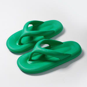 Tongs personnalisées avec logo, en PVC antidérapant, pour l'été, la plage, décontractées, à design bas, chaussures tongs - Product Image 5
