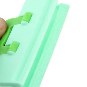 2 pezzi Clip per sacchetti di plastica sigillante per alimenti con Clip per chips per chiusura di Snack per casa