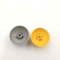 Capuchons en plastique de remplacement pour joystick analogique 2026PR pour manette GameCube, accessoires de jeu